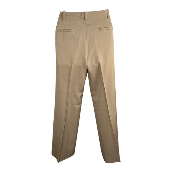 J. Crew Women's 100% Wool Trouser Pants Classic SZ 4 Favorite Fit Tan Work Wear - Picture 14 of 14